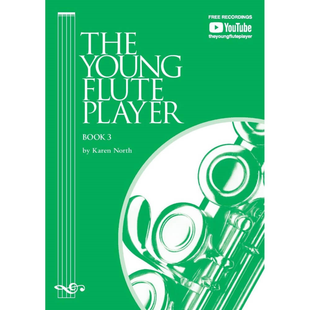 The Young Flute Player - Book 3