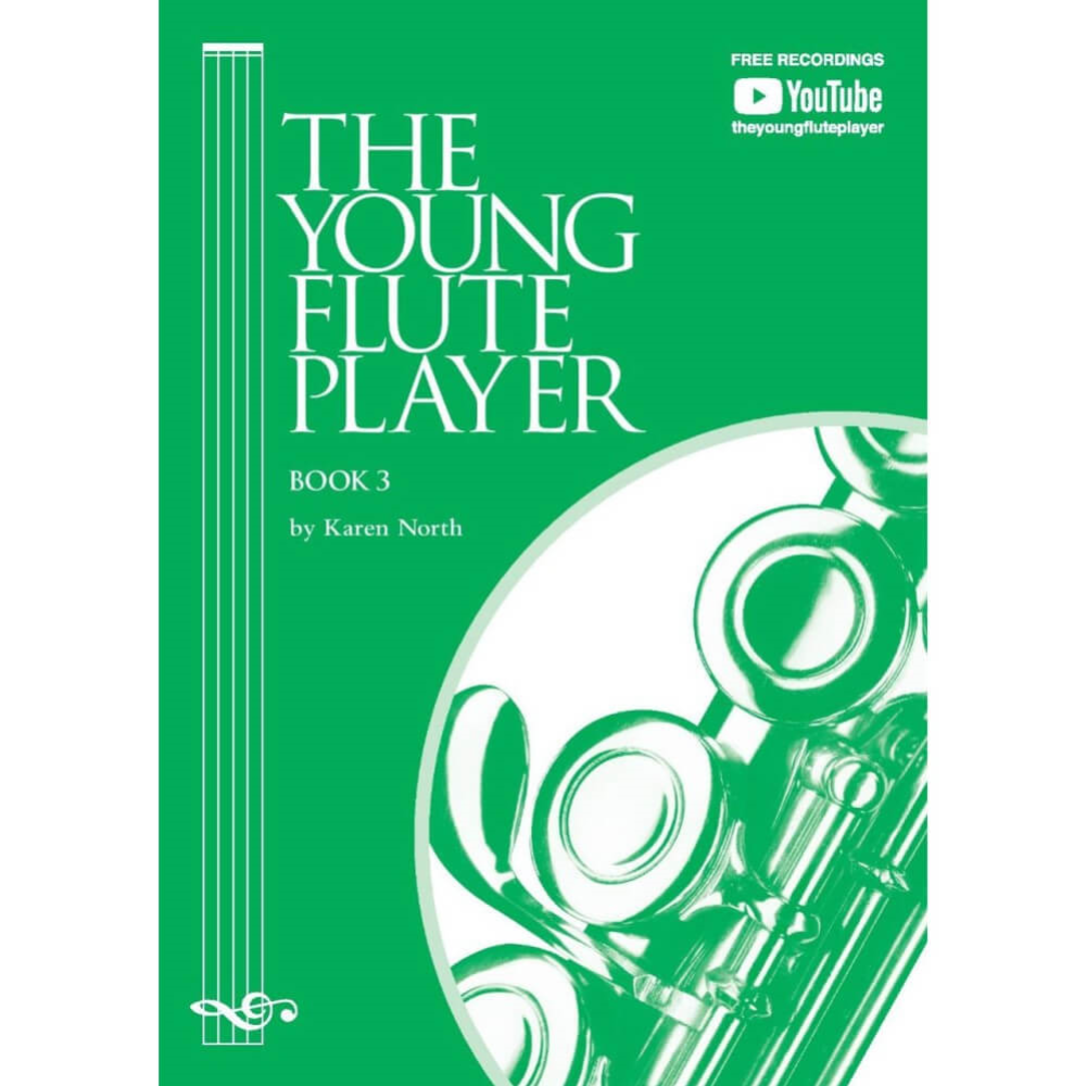 The Young Flute Player - Book 3
