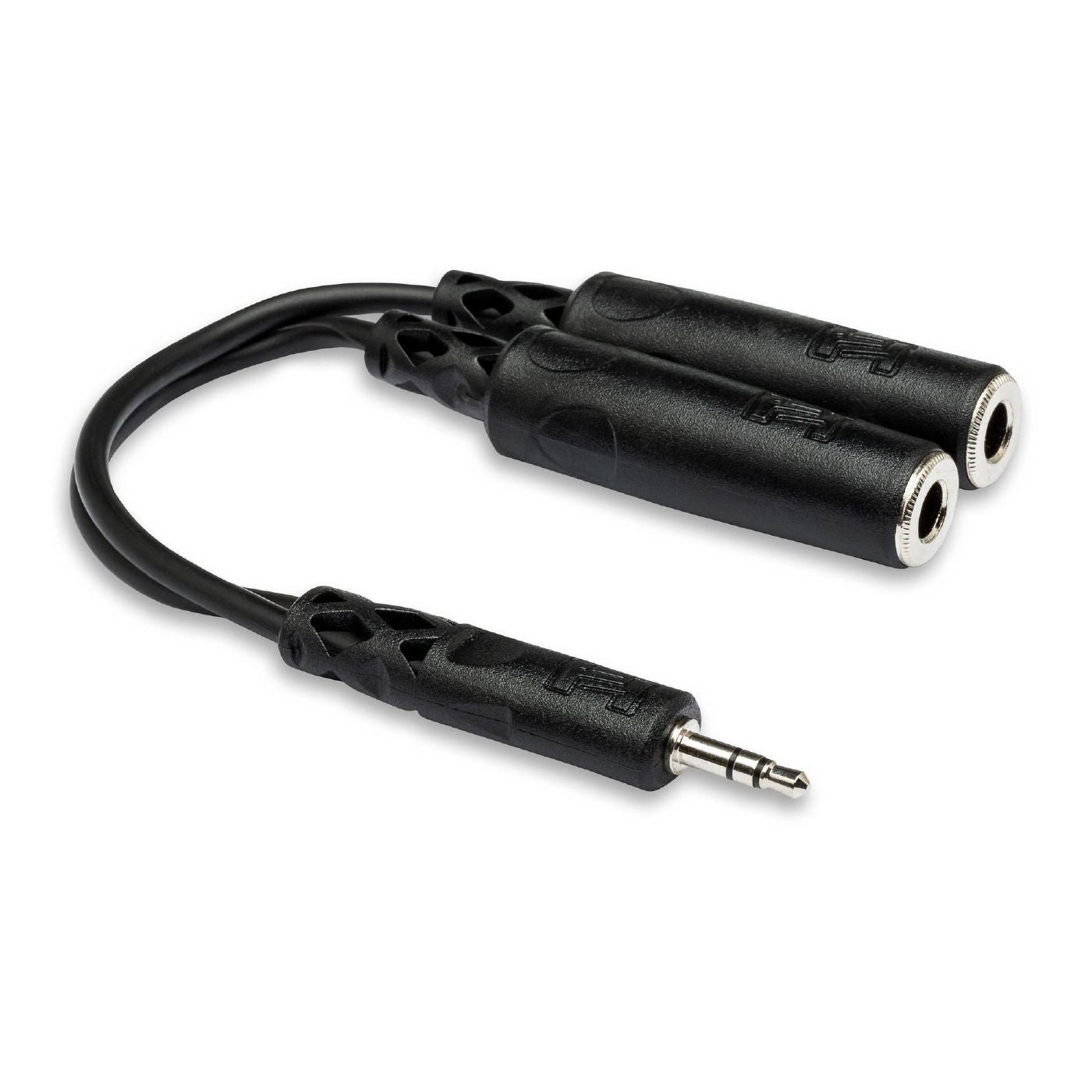 Hosa YMM-232 3.5mm TRS(M) to Dual 1/4 TRS(F) Y Cable