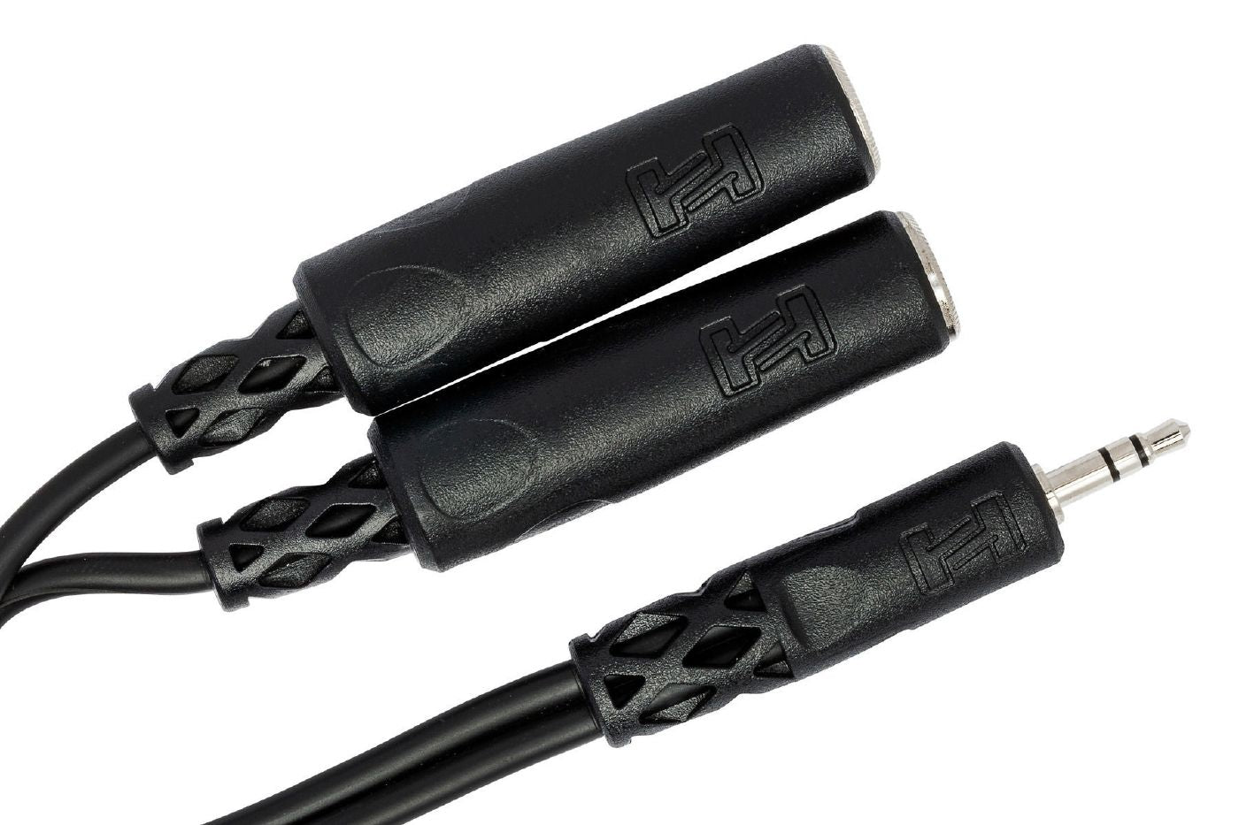 Hosa YMM-232 3.5mm TRS(M) to Dual 1/4 TRS(F) Y Cable