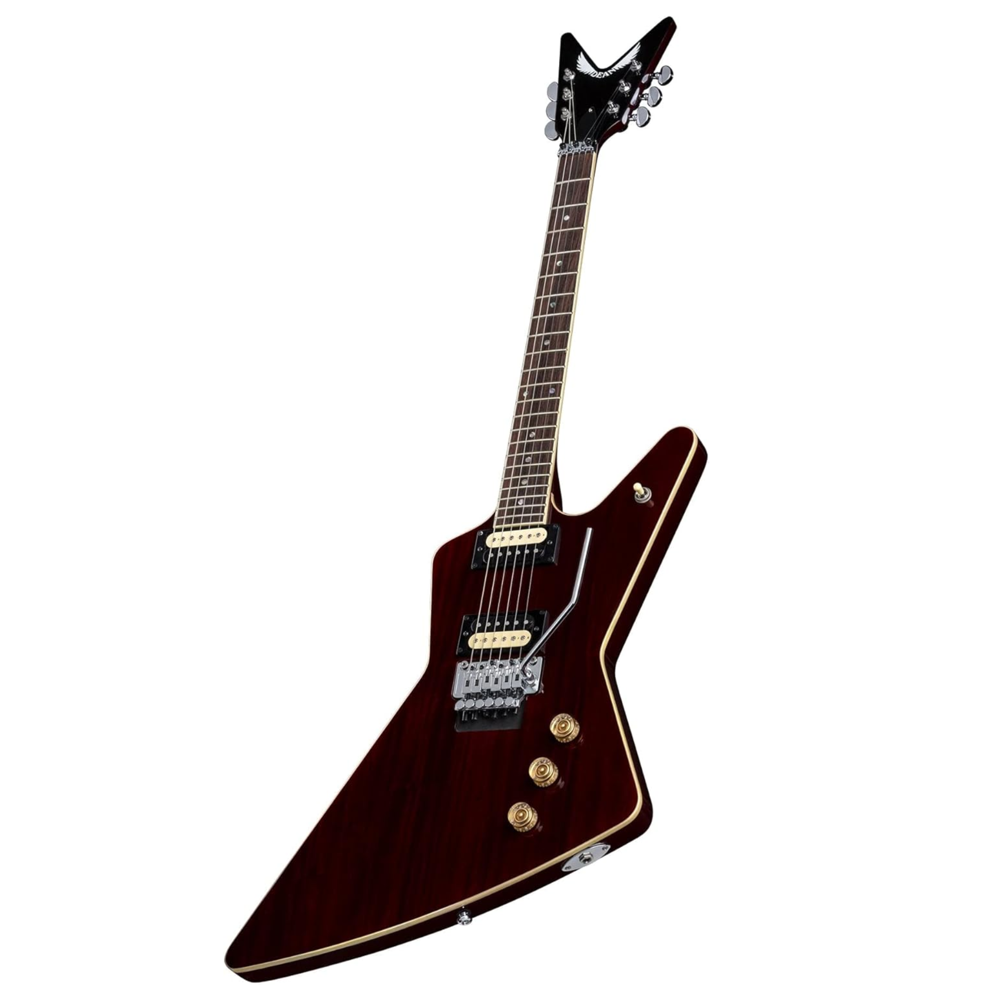 Dean Z 79 Floyd Rose Electric Guitar - Trans Cherry