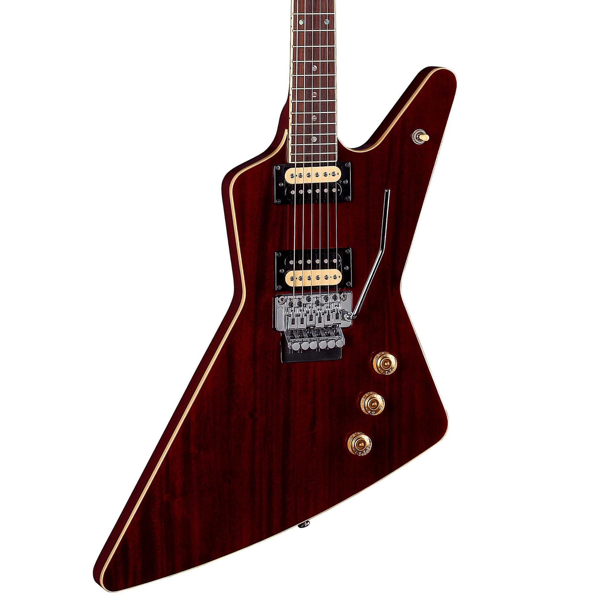 Dean Z 79 Floyd Rose Electric Guitar - Trans Cherry