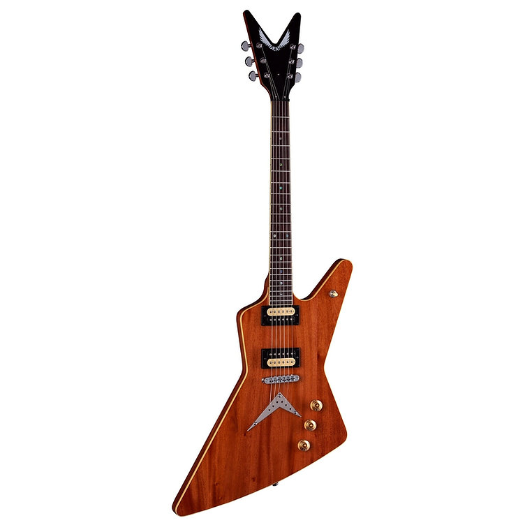 Dean Z 79 Electric Guitar - Natural Mahogany