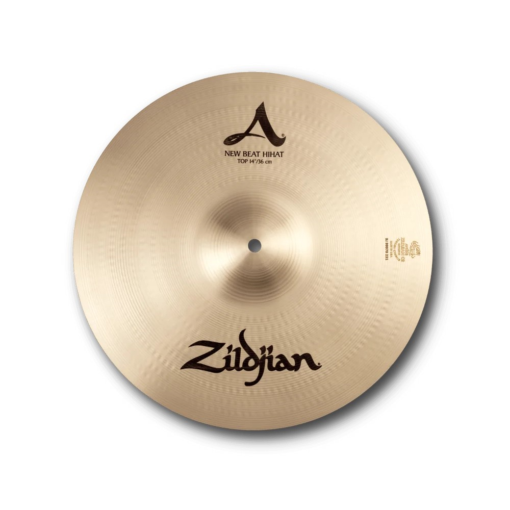 Zildjian A Family New Beat 14 Hi-Hat Cymbals