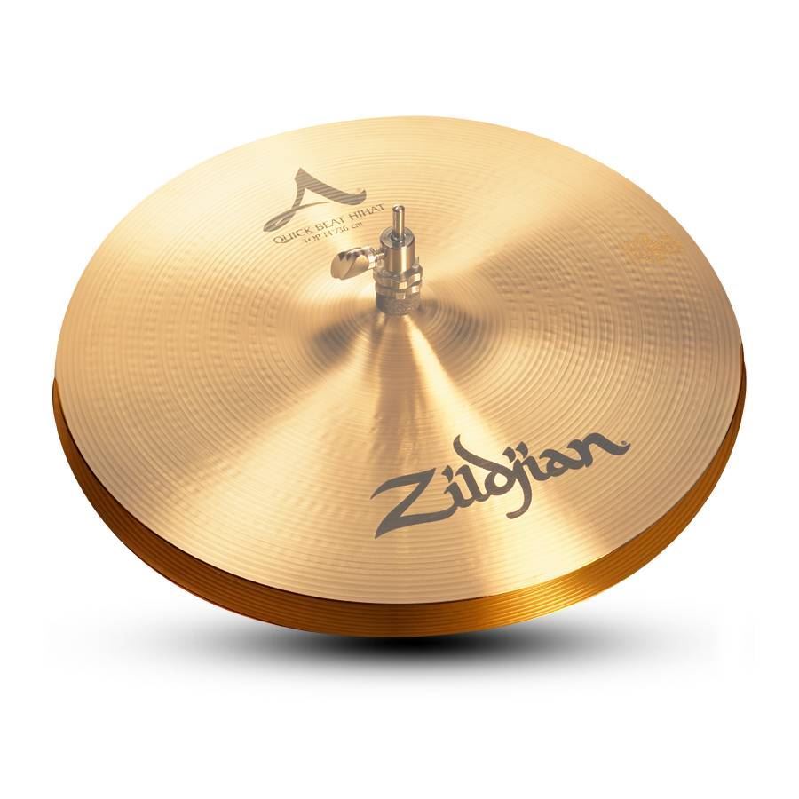 Zildjian A 14 inch Quick Beat Hi-Hat Cymbal (Bottom)