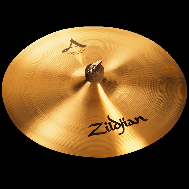 Zildjian A 17 inch Thin Crash Cymbal
