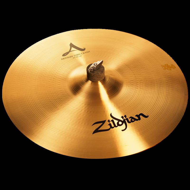 Zildjian A 17 inch Medium Thin Crash Cymbal