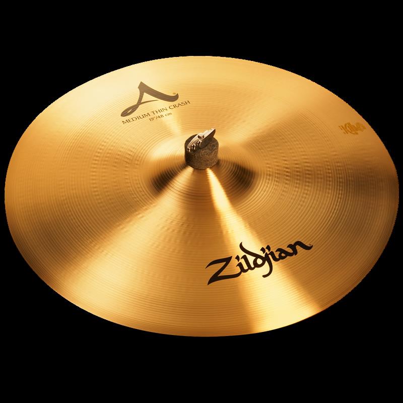 Zildjian A 19 inch Medium Thin Crash Cymbal