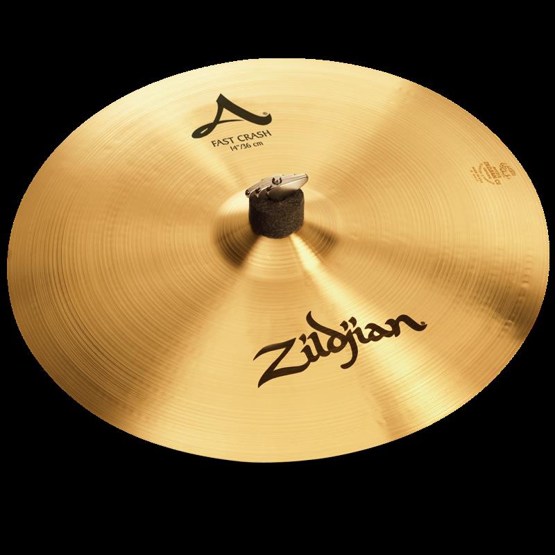 Zildjian A 14 inch Fast Crash Cymbal