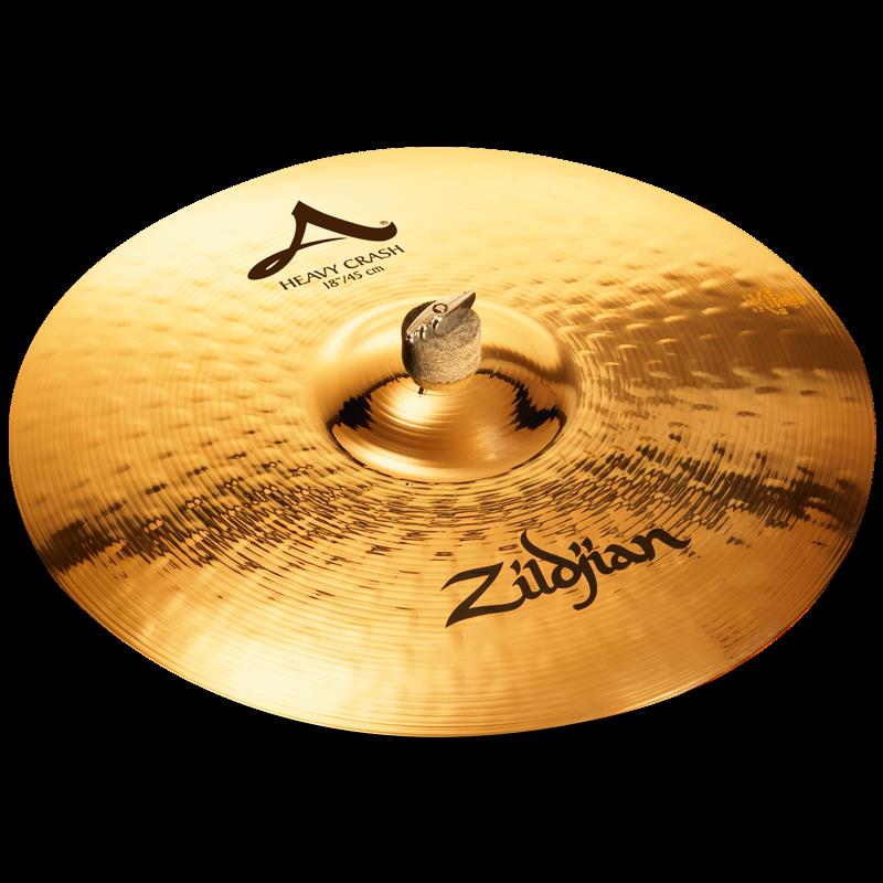 Zildjian A 18 inch Heavy Crash Cymbal - Brilliant Finish