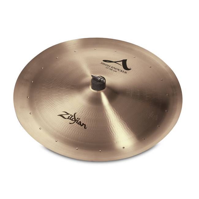 Zildjian A 22 inch Swish Knocker Cymbal with 20 Rivets