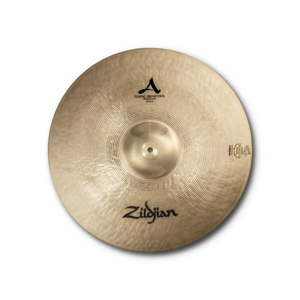 Zildjian A Orchestral Selection 20 Medium Light Cymbal - Single