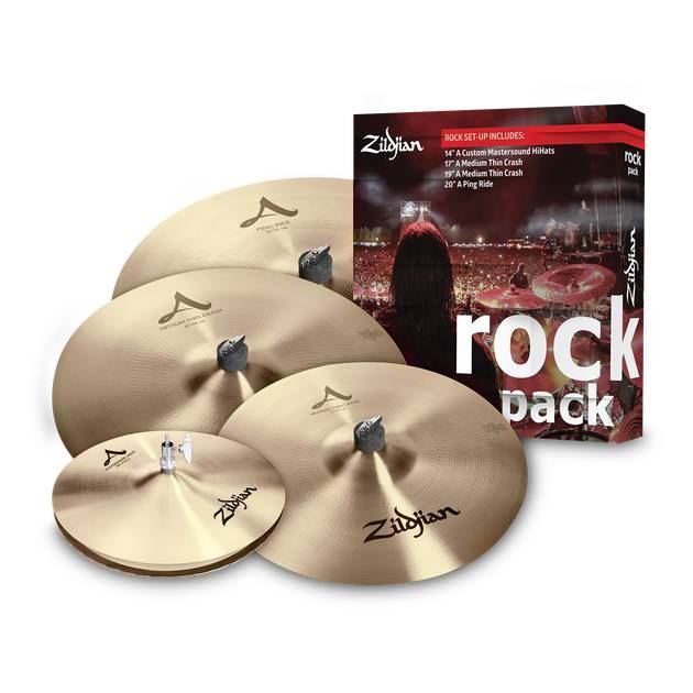 Zildjian A Rock Cymbal Set