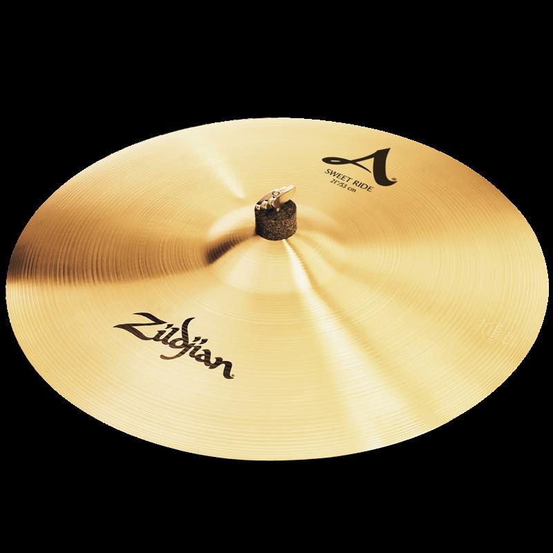 Zildjian A 21 inch Sweet Ride Cymbal - Brilliant Finish