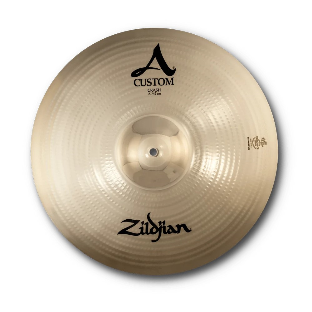 Zildjian A Custom 18 Crash Cymbal