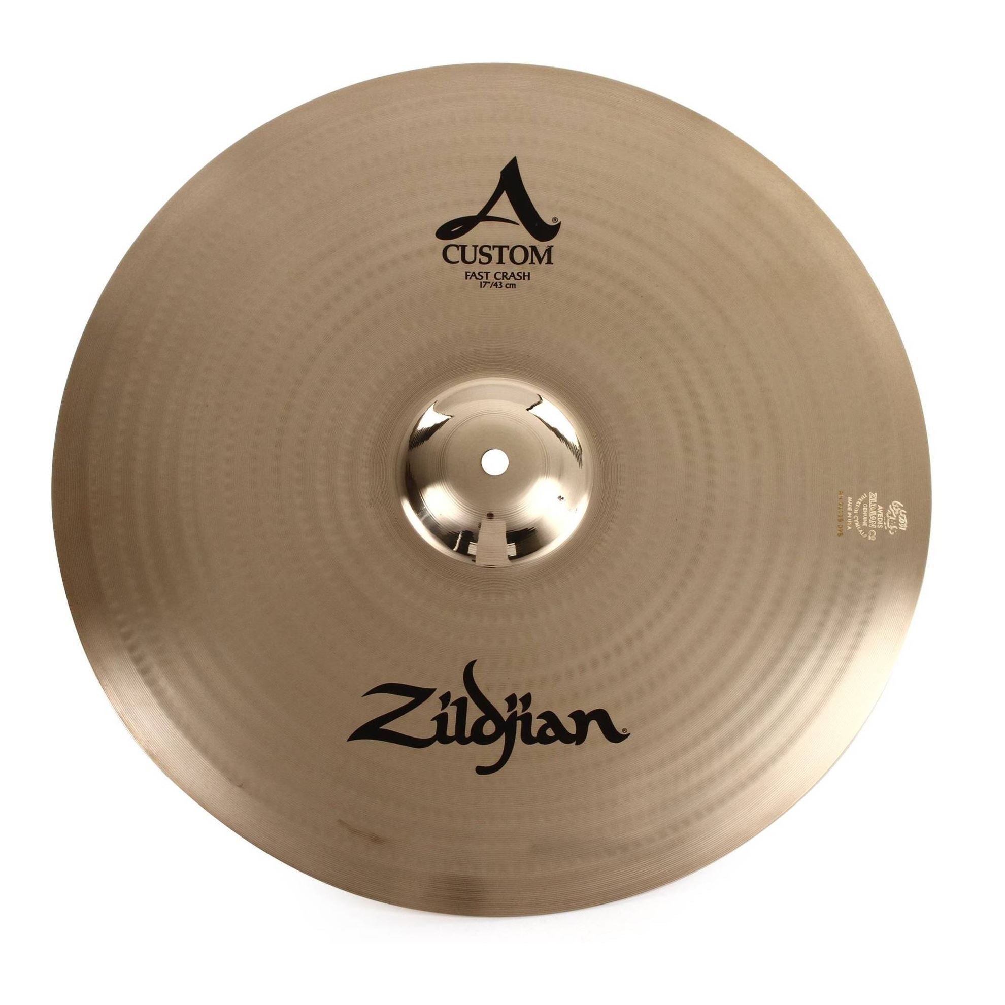 Zildjian A Custom 17 inch Fast Crash Cymbal
