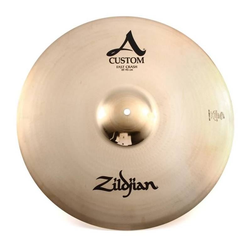 Zildjian A Custom 18 inch Fast Crash Cymbal