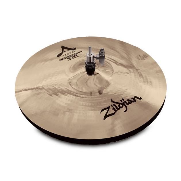 Zildjian A Custom 14 inch Mastersound Hi-Hat Cymbal (Bottom)