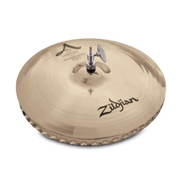 Zildjian A Custom 15 inch Mastersound Hi-Hat Cymbals (Bottom)