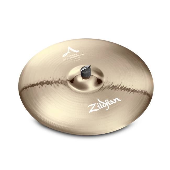 Zildjian A Custom 21 inch 20th Anniversary Ride Cymbal