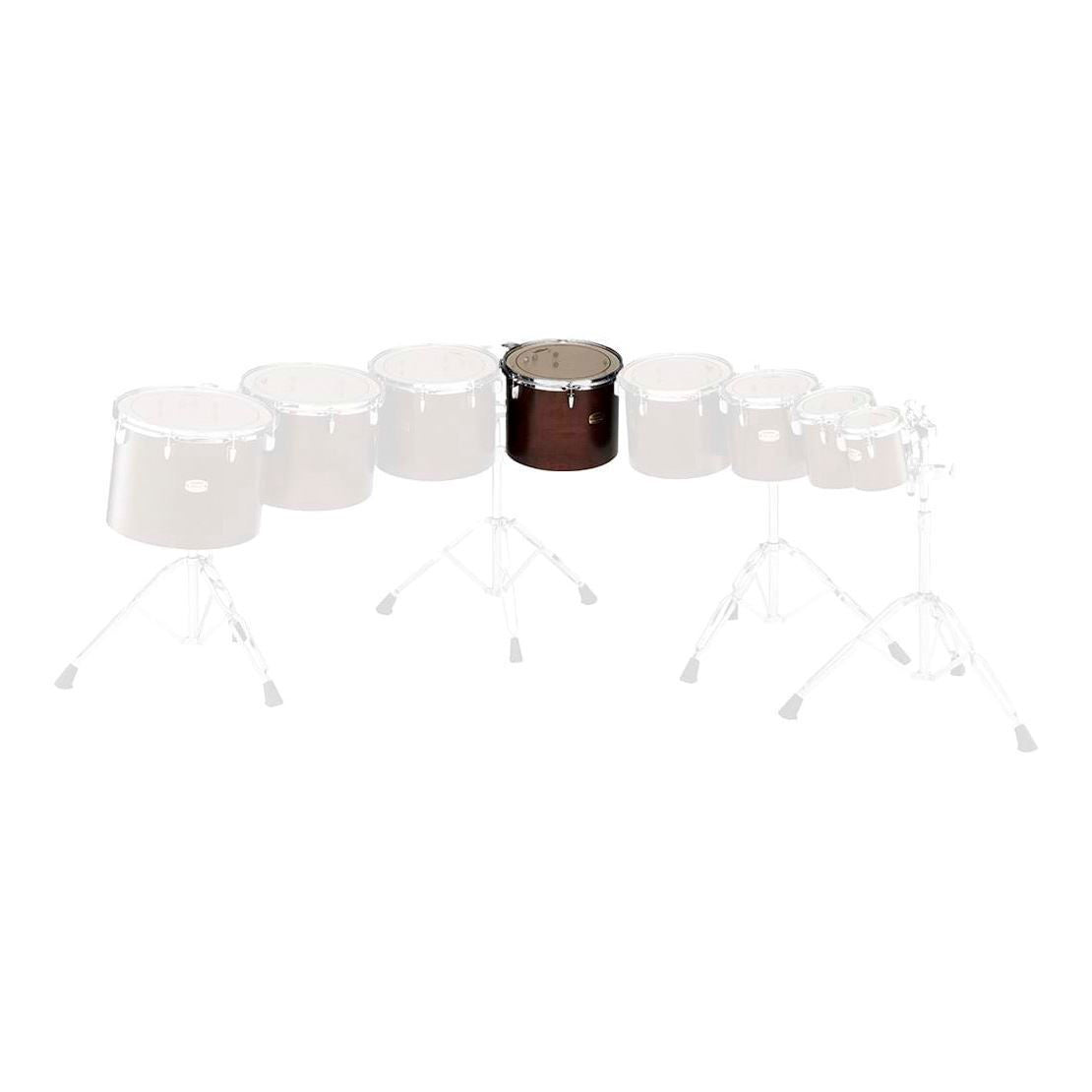 Yamaha 13 Inch Concert Tom Dark Wood