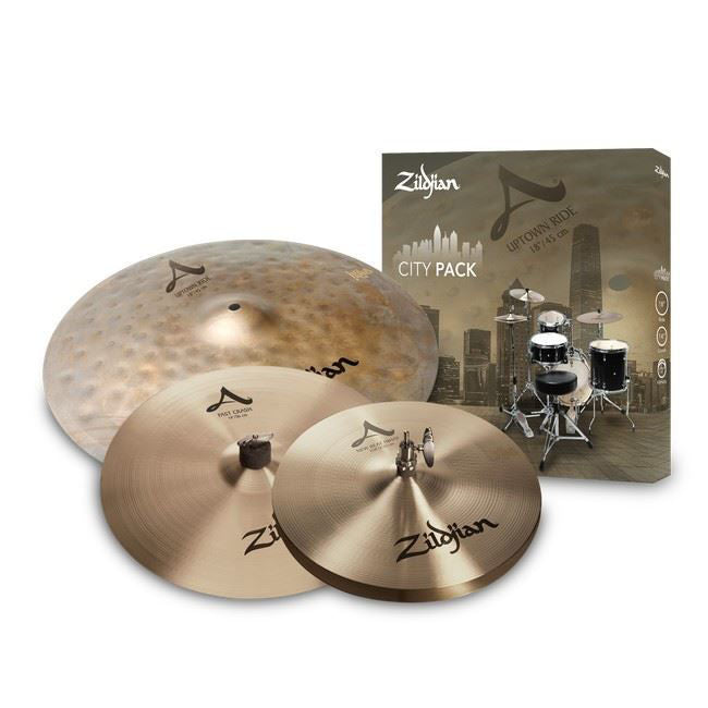 Zildjian A City Cymbal Set