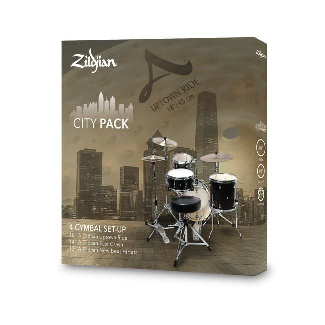 Zildjian A City Cymbal Set