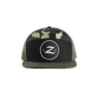 Zildjian Camo 7-Panel Trucker Hat