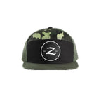 Zildjian Camo 7-Panel Trucker Hat