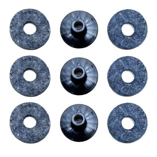 Zildjian Cymbal Felt And Sleeve 3 Pack