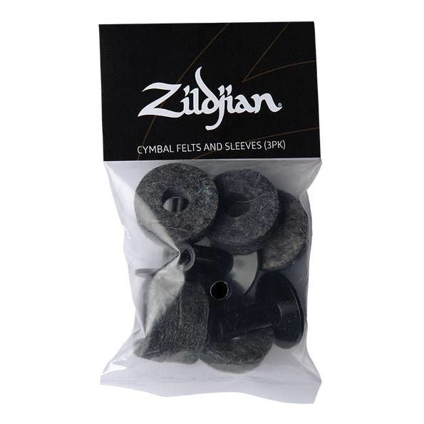 Zildjian Cymbal Felt And Sleeve 3 Pack