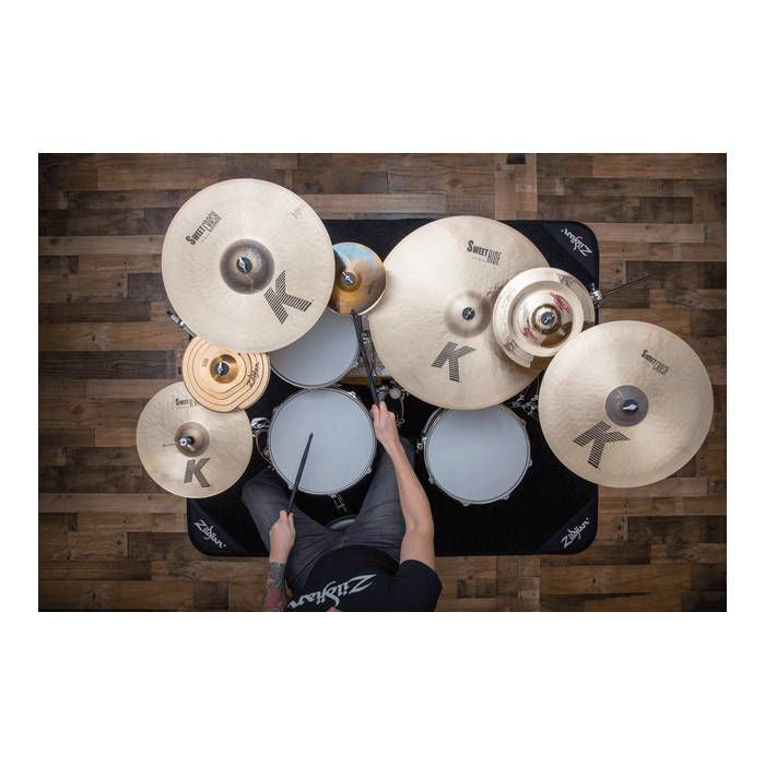 Zildjian Gig Rug Deluxe - 201cm X 165cm - Black