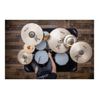 Zildjian Gig Rug Deluxe - 201cm X 165cm - Black