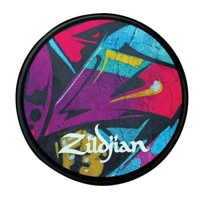 Zildjian 6 inch Graffiti Practice Pad