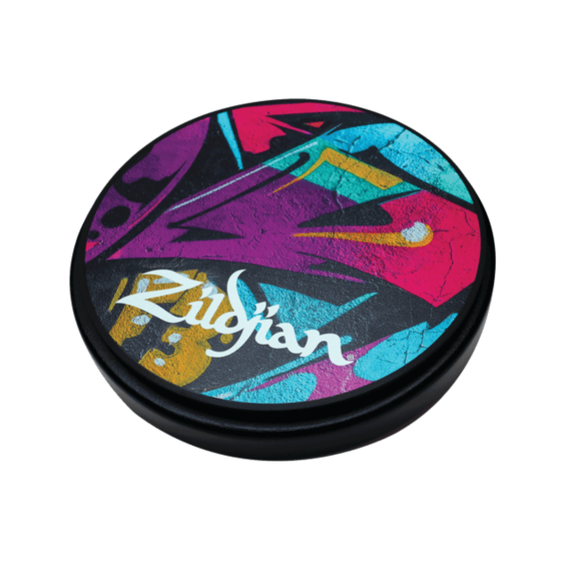 Zildjian 6 inch Graffiti Practice Pad