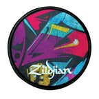 Zildjian 6 inch Graffiti Practice Pad