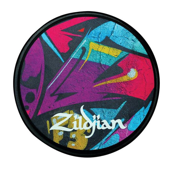 Zildjian 6 inch Graffiti Practice Pad