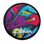 Zildjian 12 Practice Pad - Graffiti