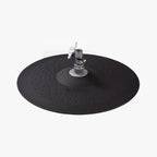 Yamaha RHH135 13-inch vertical motion hi-hat pad for electronic drums, featuring a sleek design and durable construction.