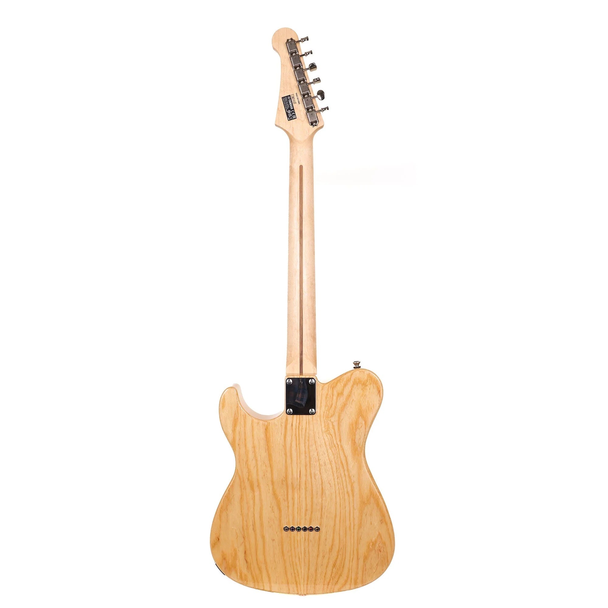 Yamaha PAC1611MS Mike Stern Signature Electric Guitar with Maple Neck in Natural