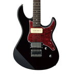 Yamaha PAC611H Pacifica Electric Guitar with Tinted Maple Neck in Black