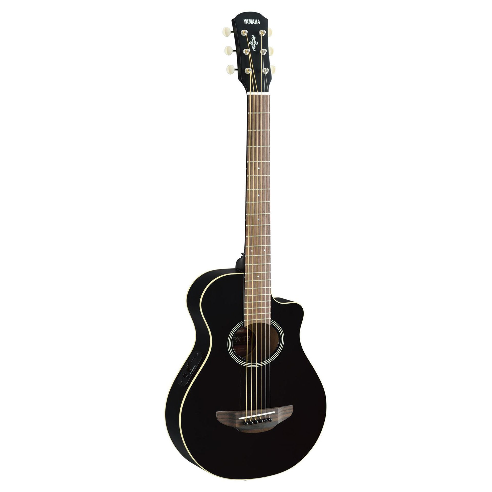 Yamaha APXT2 3/4 Size Electric Acoustic Guitar in Black