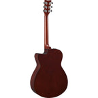 Yamaha FSX315CNT Gigmaker acoustic guitar pack featuring a natural finish Yamaha acoustic guitar and accessories.