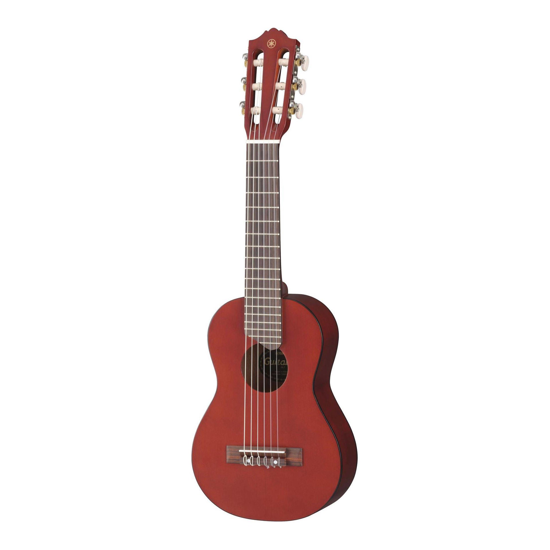 Yamaha GL1PB Acoustic Guitalele Short Scale Guitar - Ukulele Brown