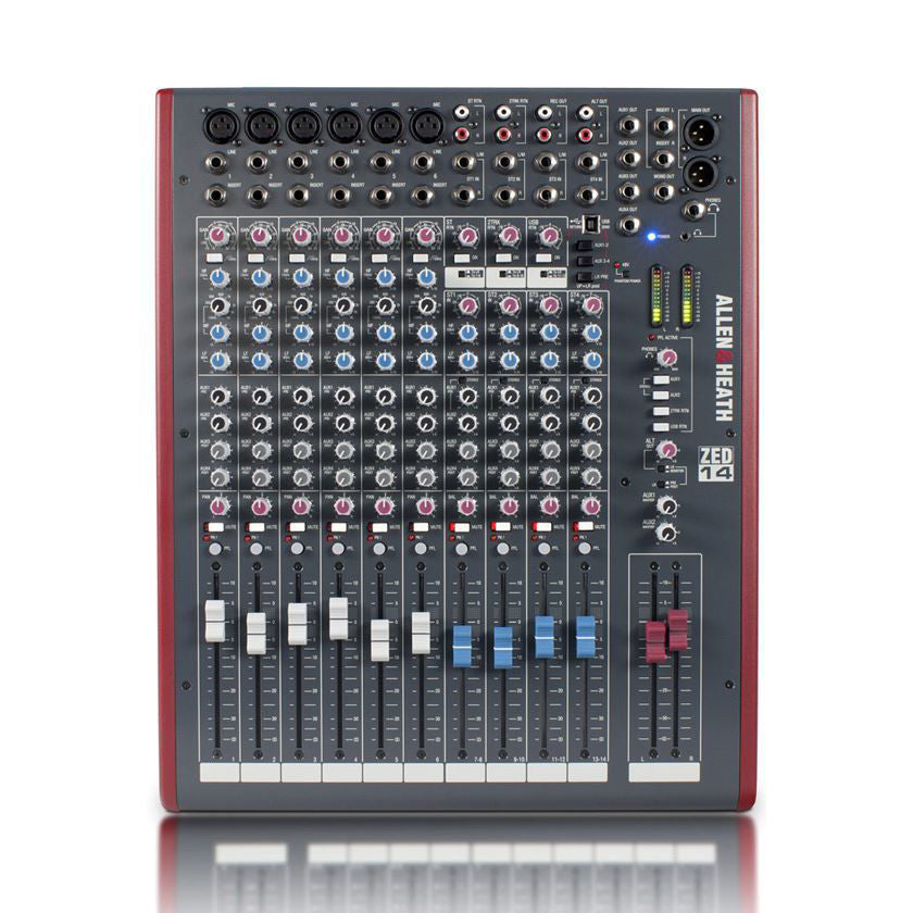 Allen & Heath Zed-14 Mixing Desk
