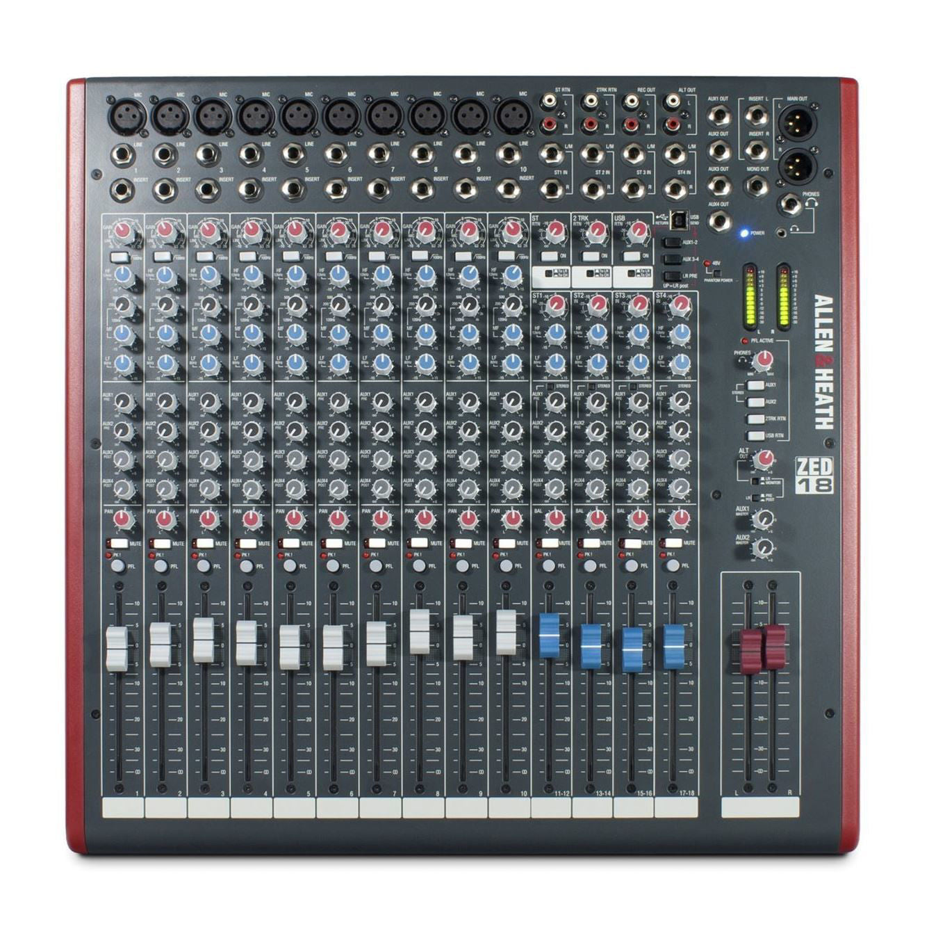 Allen & Heath Zed-18 Mixing Desk