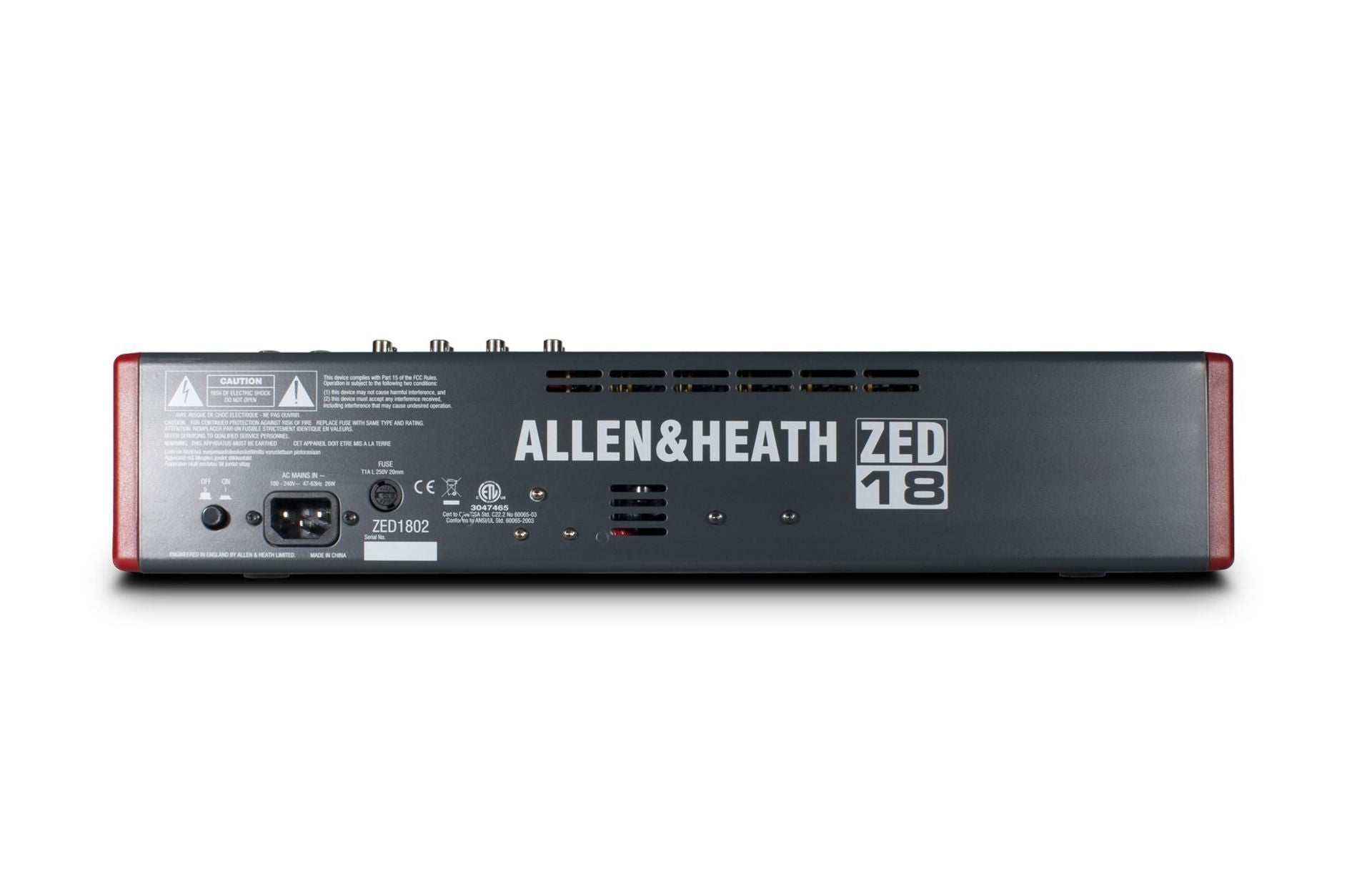 Allen & Heath Zed-18 Mixing Desk