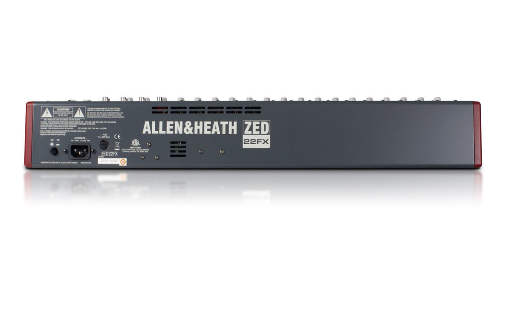 Allen & Heath Zed-22FX Mixing Desk