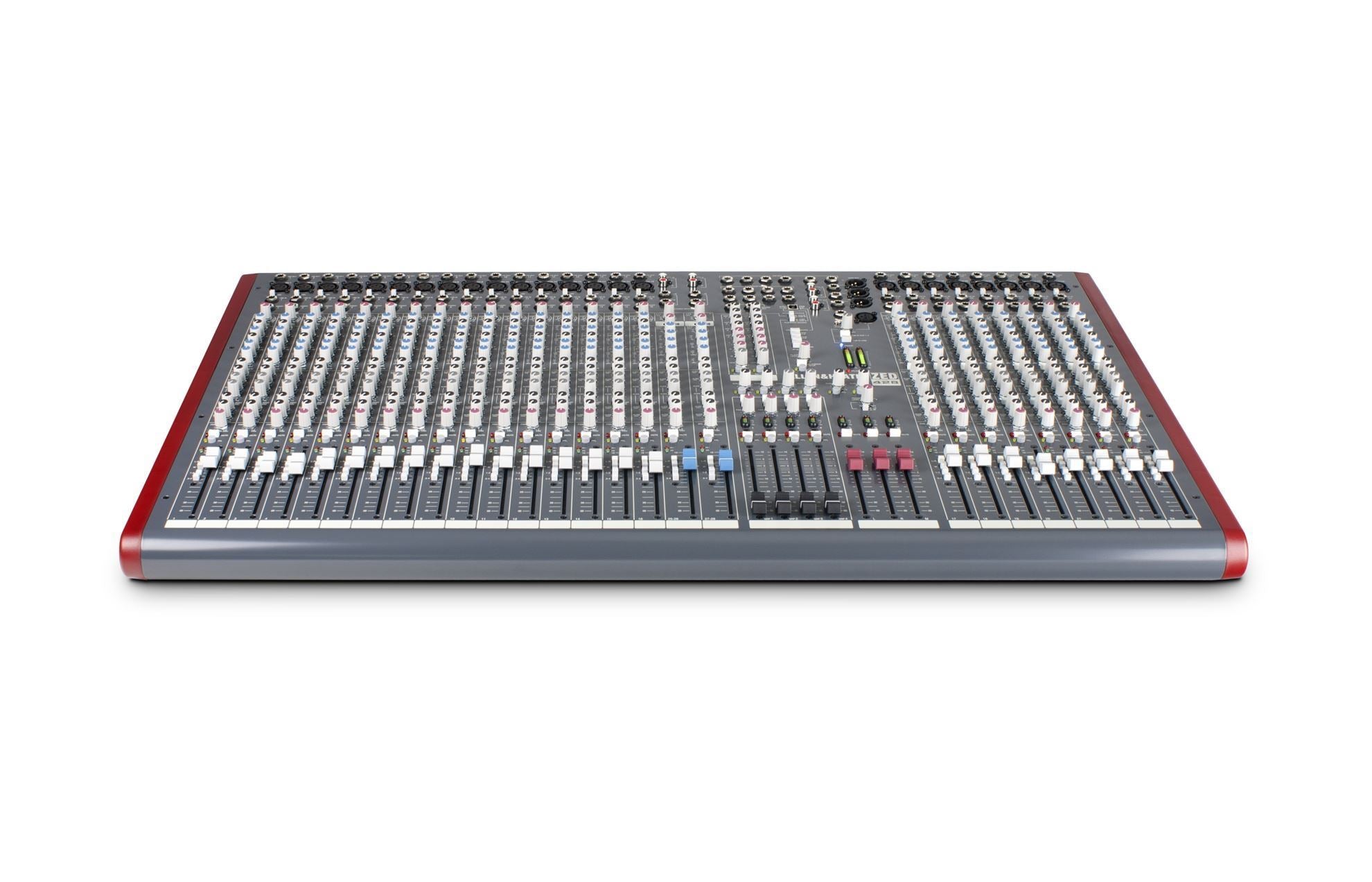 Allen & Heath 24 Mono/2 Stereo INS, 6 AUX, 4-Band Dual Mid-Sweep EQ, 4 Group with LRM, USB IO