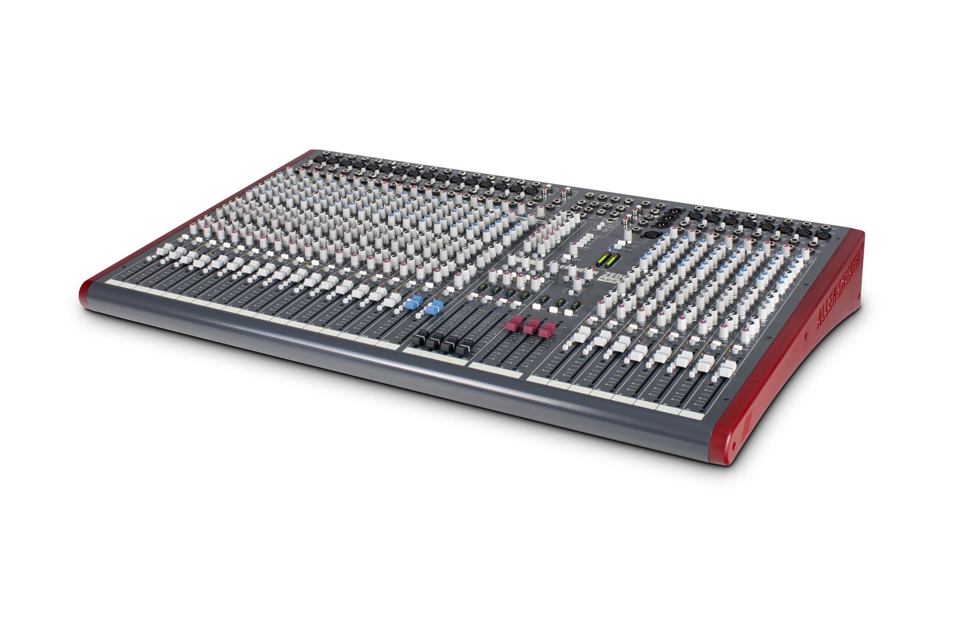 Allen & Heath 24 Mono/2 Stereo INS, 6 AUX, 4-Band Dual Mid-Sweep EQ, 4 Group with LRM, USB IO